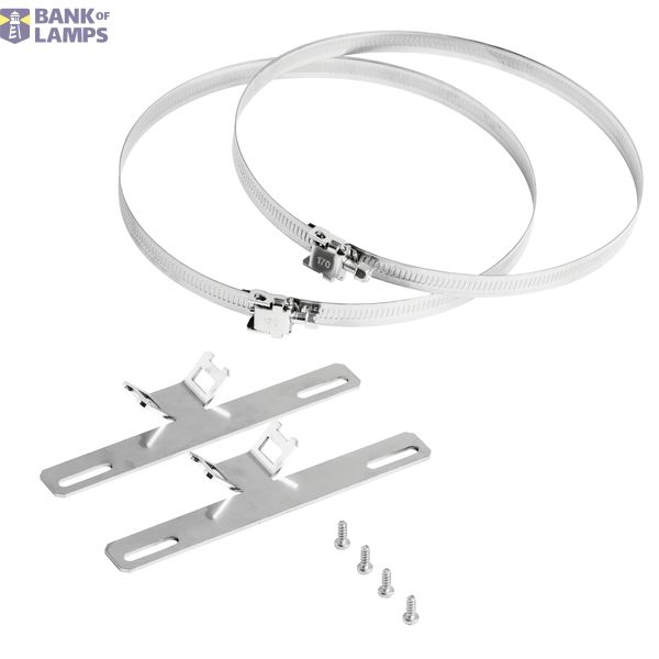 Mast/pipe fixing set, other image 1