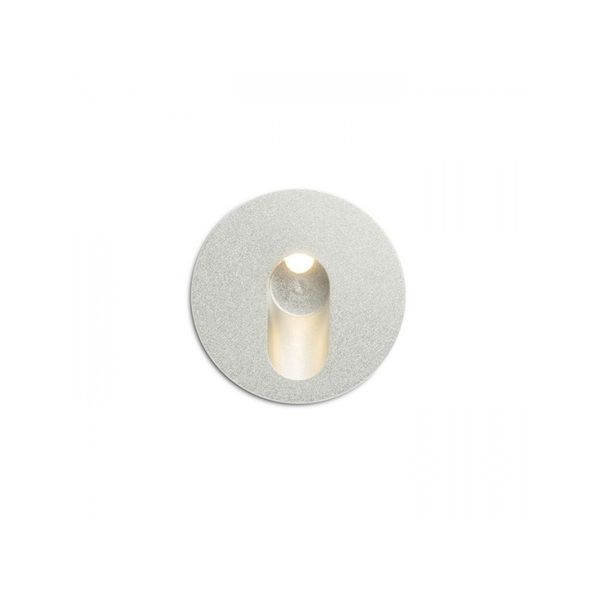 MEMPHIS R wall recessed silver grey 230V LED 3W 60° 3000K image 1