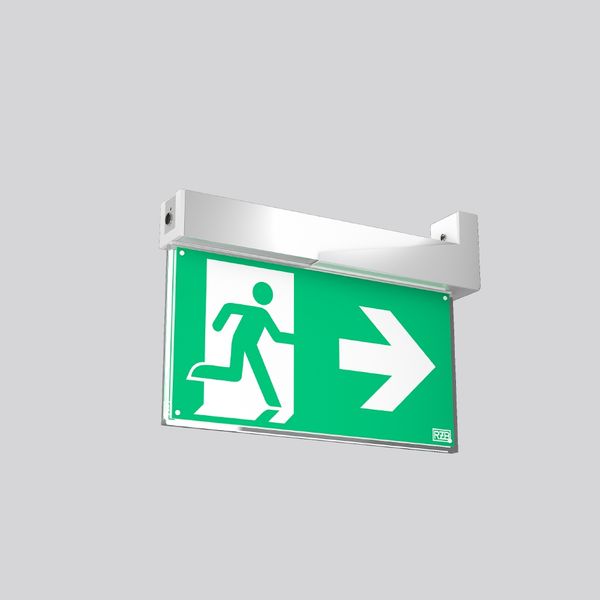 Wall mounting L 338 B 46 H 90 colour: white image 1