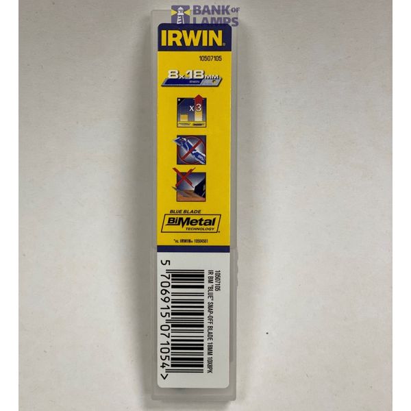 IR BM SNAP BLD 18MM TEN PACKS OF EIGHT image 8