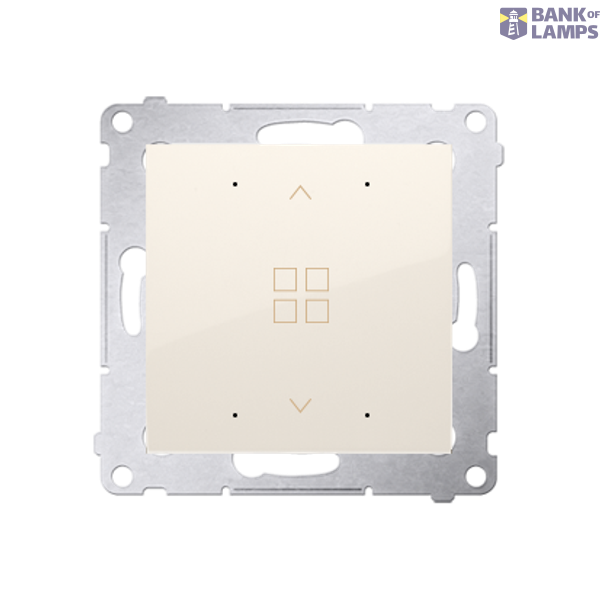 Group roller blind controller, 8A, cream white/electro white image 1