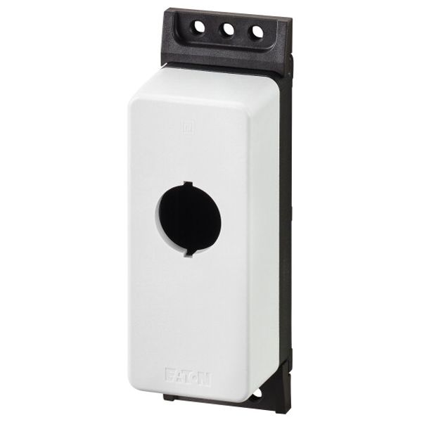 M22-FI1 Surface mounting enclosure, flat, 1 mounting location image 3