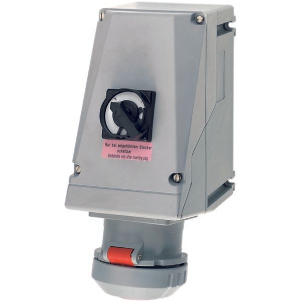 T0-1-8214/I1 Changeoverswitches, T0, 20 A, surface mounting, 1 contact unit(s), Contacts: 2, 45 °, momentary, With 0 (Off) position, with spring-return from both d image 148