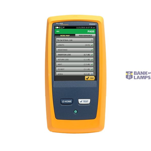 2 GHz DSX-8000 Cat 8 CableAnalyzer met WiFi image 1