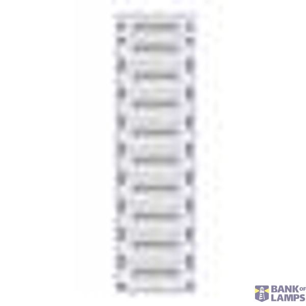Distribution board insert KVN 60mm, 2-39K, 10-rows image 2