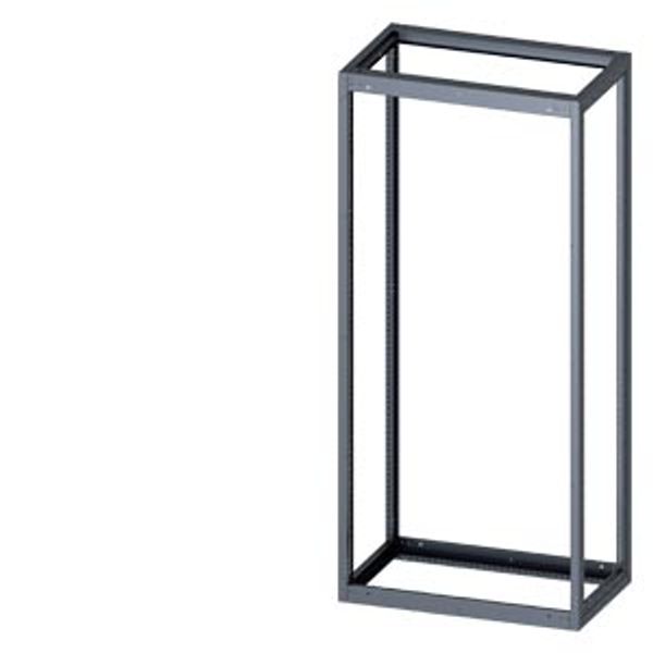 SIVACON frame for standard empty enclosures, H: 2200 mm, W: 1000 mm, D: 600 mm image 1