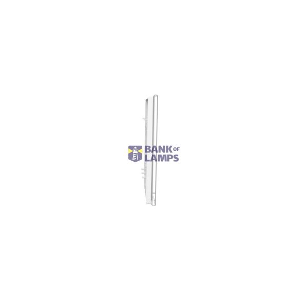 Made-to-order product, single key - customisable - with option to print a pictogram, (rocker), Simon 55, IP20, matt aluminum image 1