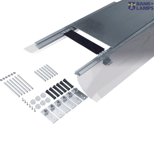 floor duct w. foil 350 65-110 dry care image 1