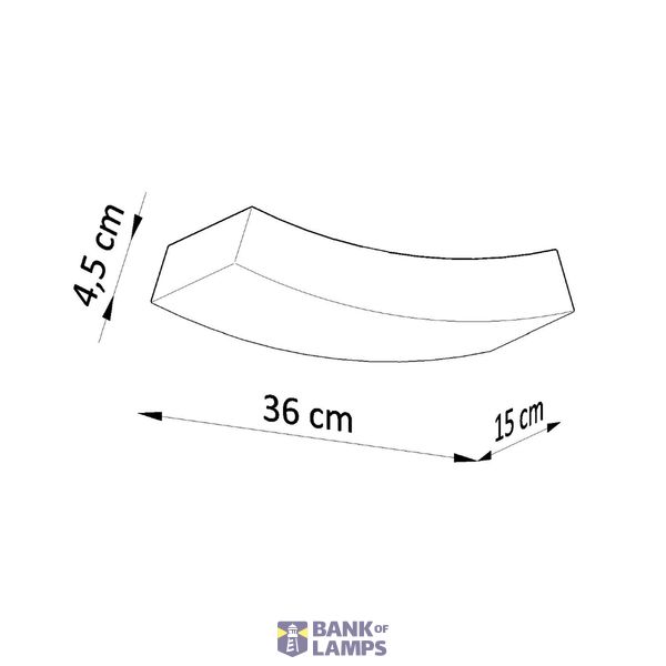 HATTOR G9 2X40W IP20 CERAMIC WALL LAMP image 4