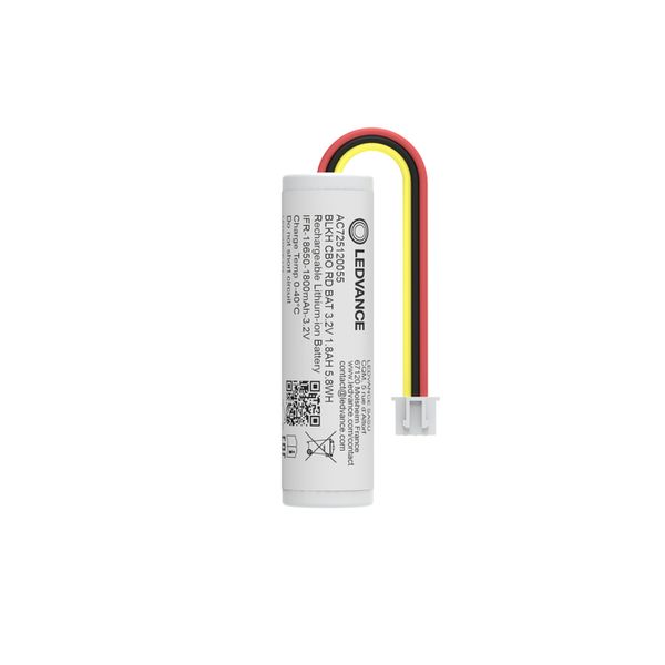 BULKHEAD COMBO ROUND BATTERY BAT 3.2V 1.8Ah 5.8Wh image 1