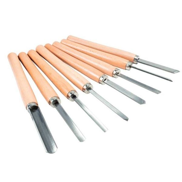 Scheppach Chisel Set 8-piece image 1