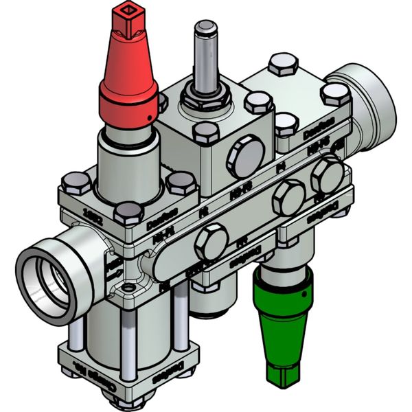 Valve Station ICF 20-6-90 image 1