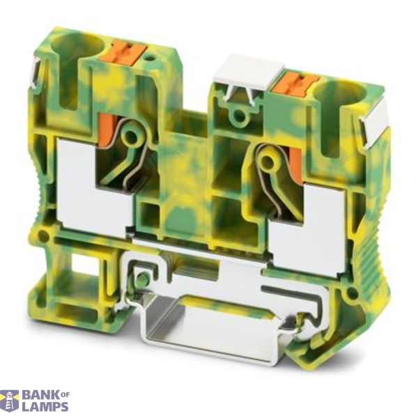 PT 10-PE-R-CLM - Protective conductor terminal block image 1
