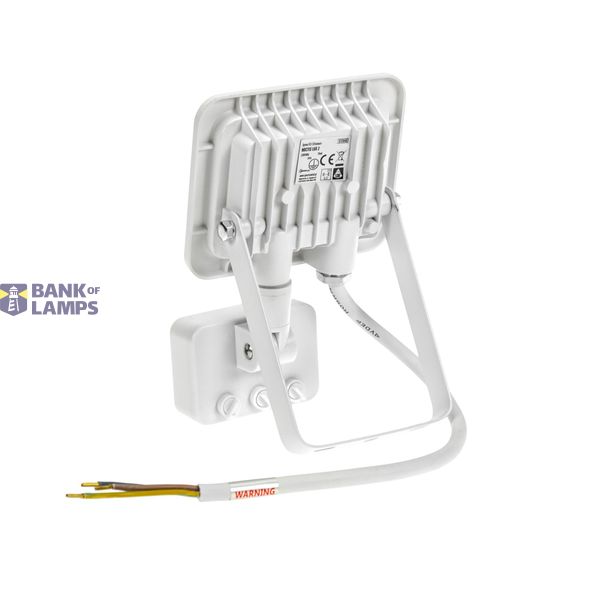 NOCTIS LUX 2 SMD 230V 10W IP44 CW white with sensor image 12