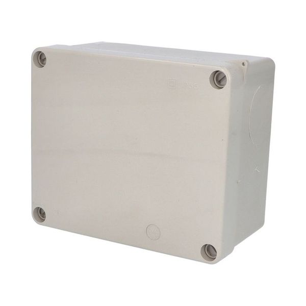 FAMATEL Box 3073 IP55 170x140x90mm, full lid, smooth sides 3073 image 1