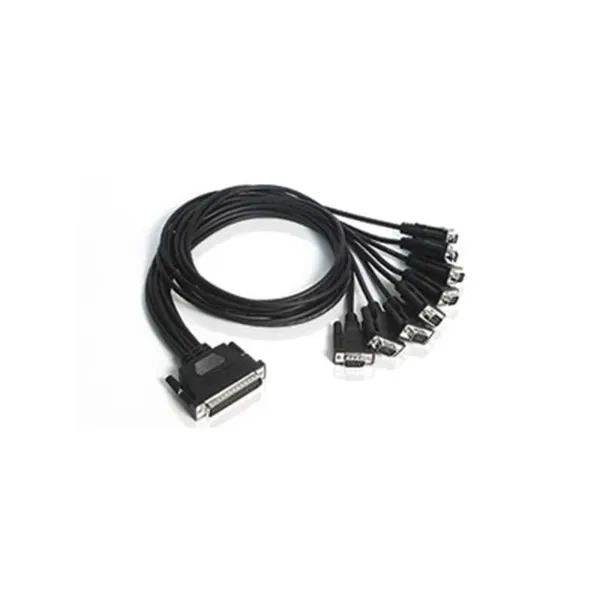 MOXA – CBL-F9M9-150 – DB9 female to DB9 male serial cable, 1.5 m image 1