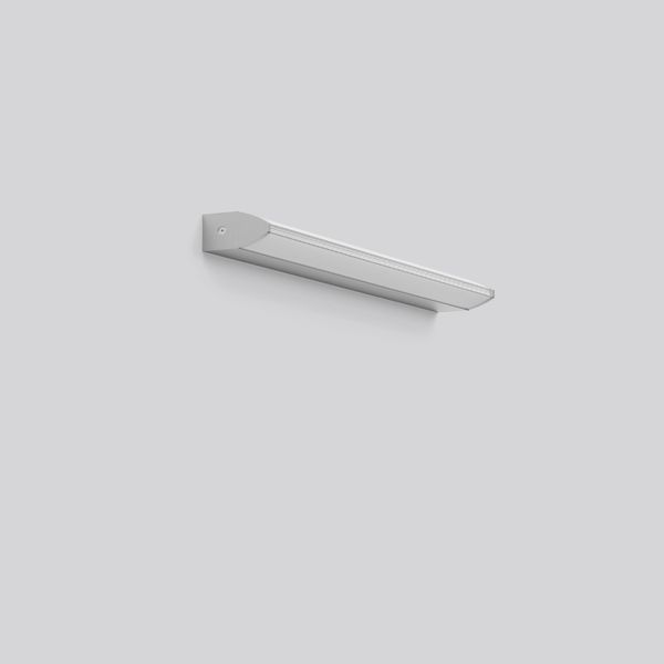 Lavano Uno, 11 W, 1250 lm, 830, aluminium, on/off Ceiling and wall lum image 2