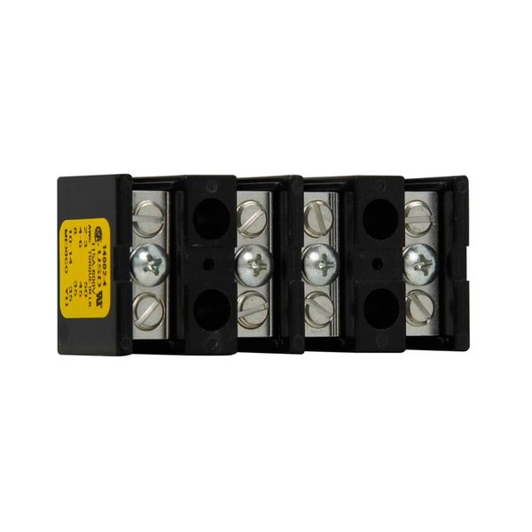Terminal block, low voltage, 115 A, AC 600 V, DC 600 V, 5P, UL, CSA image 11