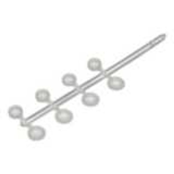 Sealing Kit for D41D, 4 flat plugs and 4 plugs with rim for high screw D41D8006G image 2