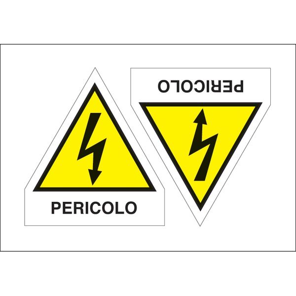 Adhesive label - Dimensions: 250 x 175 mm image 1