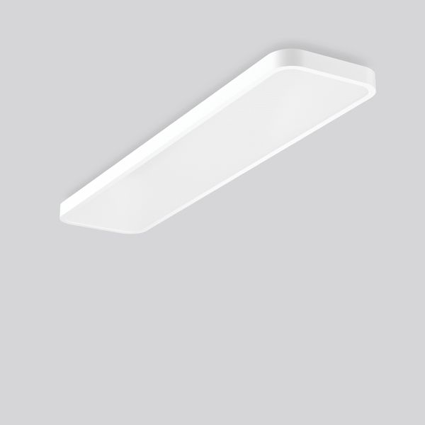TRIONA rectangle, 49 W, 6250 lm, 830, white, DALI Ceiling and wall lum image 2