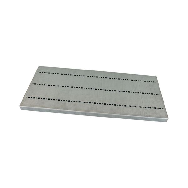 XMH0803 Carrier plate for universal use, empty, WxD=800x321mm image 4
