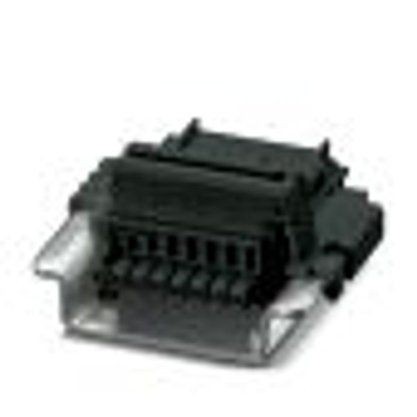 TBUS8-25,0-PPPPPPPP-9005 - DIN rail bus connectors image 2