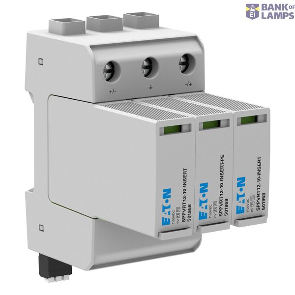 PV-SPD, 1000V, class 1 and 2 combined tested image 2