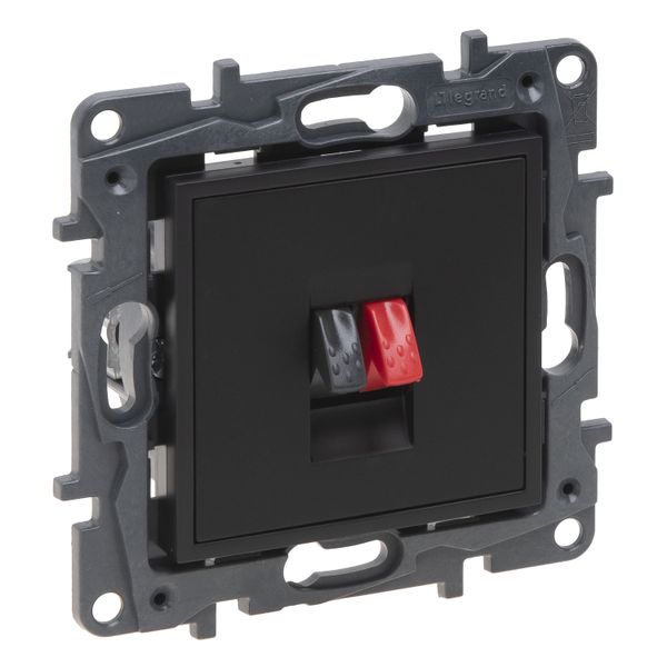 LOUDSPEAKER SOCKET BLACK image 1