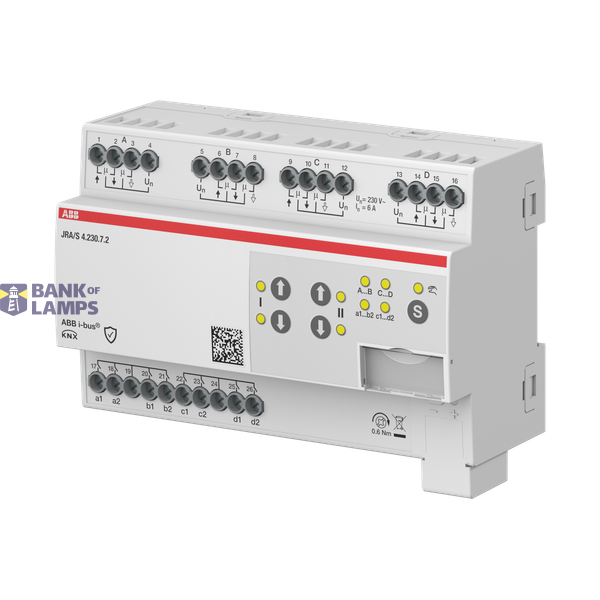 Blind/Roller Shutter Act Travel Det, 3 End Pos, Binary Inp 4-f, 230 V image 3