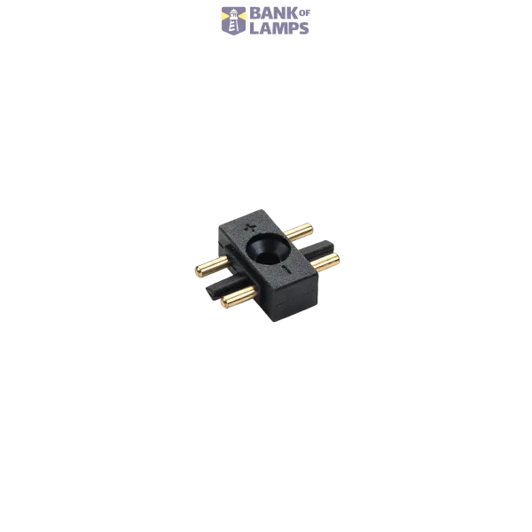 SlimLine rett connector musta image 1