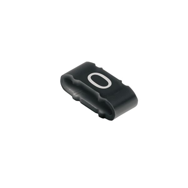 CableLine, Conductor and cable markers, 10 - 317 mm, 4 x 11.3 mm, black image 2