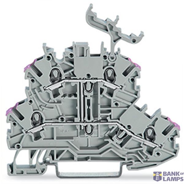 Double-deck terminal block image 2