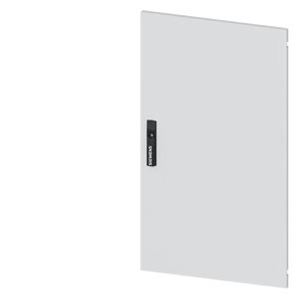 ALPHA 160/400 flush mounting spare part door, door half, right H = 950 mm, W image 1