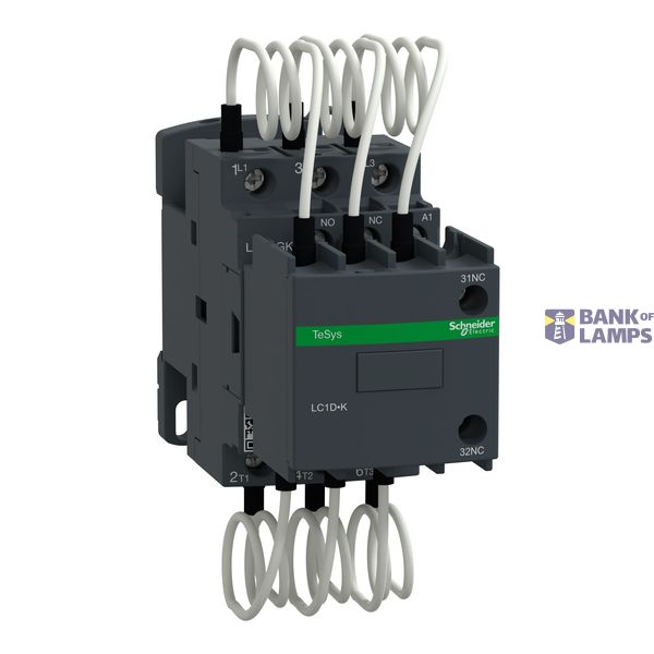 Compensation contactor 16.7kVAr 240V 50/60HZ (LC1DGKU7) image 1