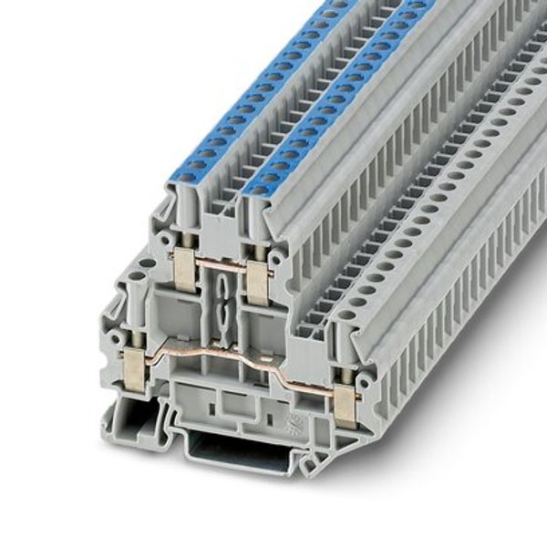 UTTB  4-L/N - Feed-through terminal block image 3