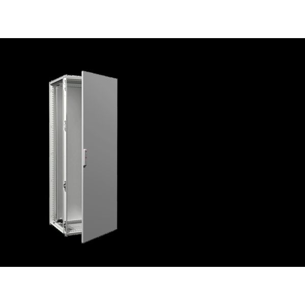 VX Baying enclosure system, WHD: 600x1600x500 mm, single door image 2