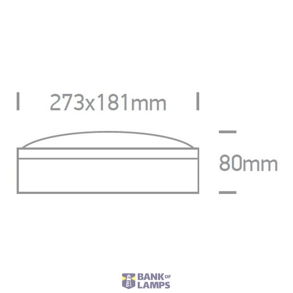 ANTHRACITE IP54 2xE27 2X10W image 2