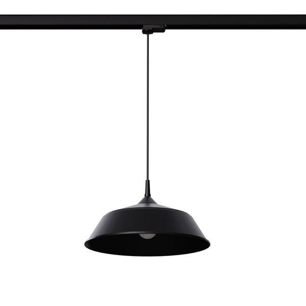 HANGING LAMP 3 PHASE FRIKA BLACK E27 4000K 7.5W 690LM image 1