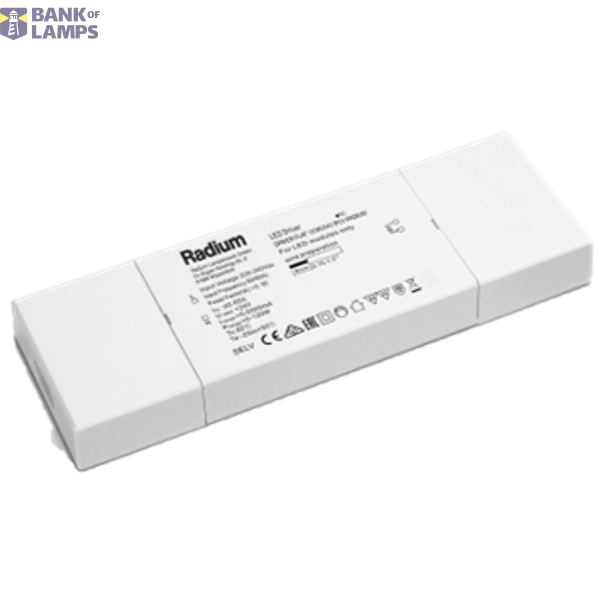 LED Strip operational gear, DRIVER FLAT 120W/24V IP20 RADIUM image 1