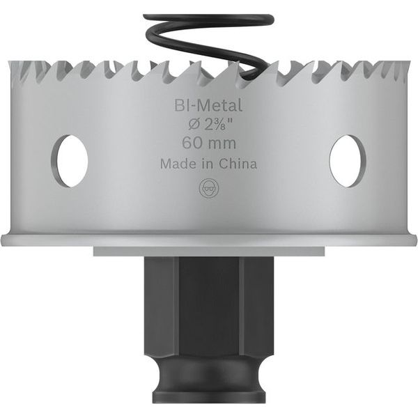 PRO Sheet Metal Power Change Plus Hole Saw 60 mm image 1