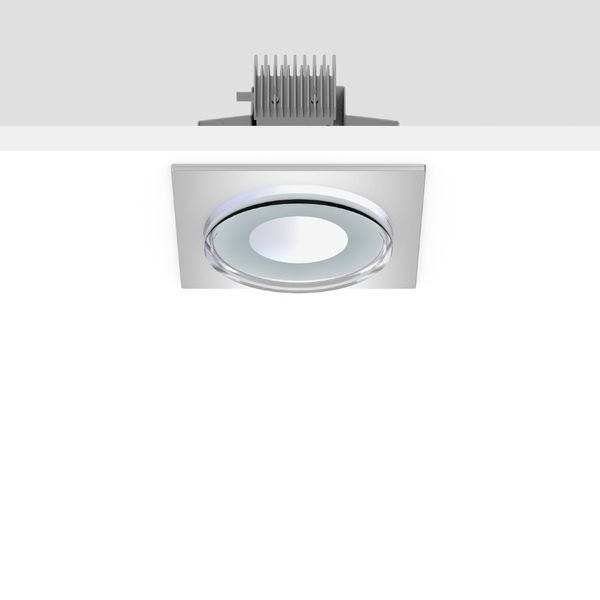 Decorative element L 246 B 246 H 34 colour: silver image 1