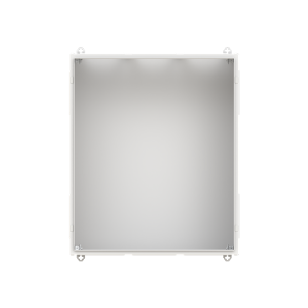 TW306GB Wall-mounting cabinet, Field width: 3, Rows: 6, 950 mm x 800 mm x 350 mm, Grounded (Class I), IP30 image 3