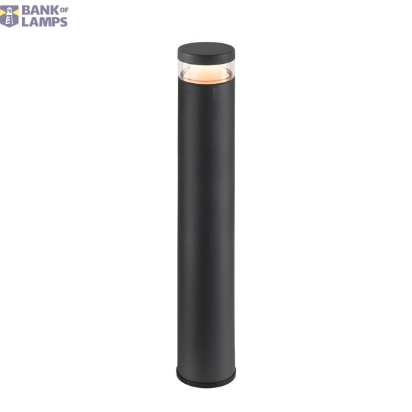 M-POL S Polehead 360°, low-glare, lamp head, anthracite, 10W, 750lm, 2700K, CRI80 image 6