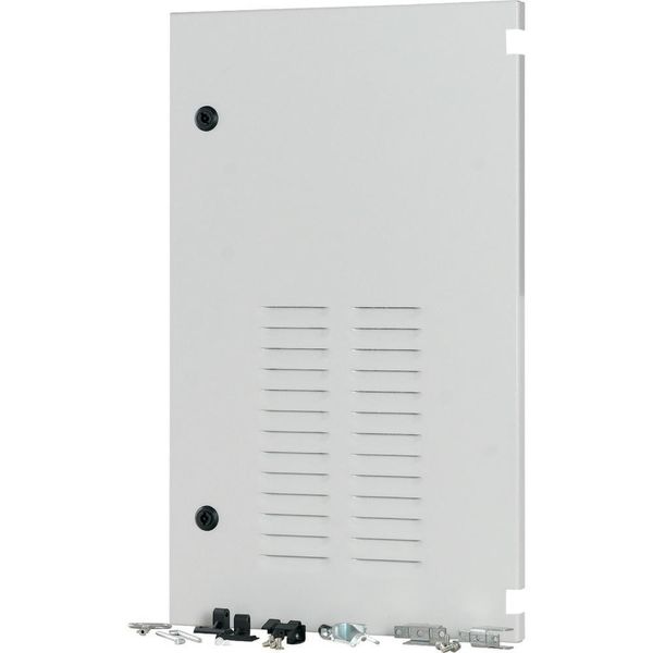 XTSZDSQV4R-H700W425 Section wide door, ventilated, right, HxW=700x425mm, IP42, grey image 5