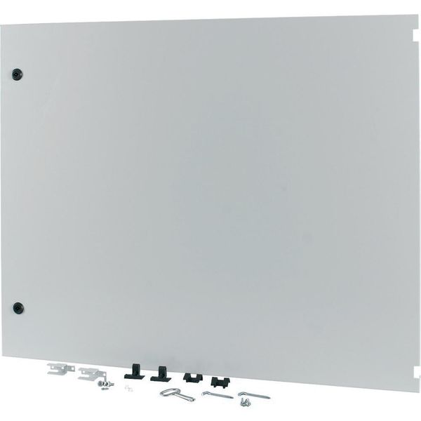 XTSZDSQC-H800W1000 Section wide door, closed, HxW=800x1000mm, IP55, grey image 2
