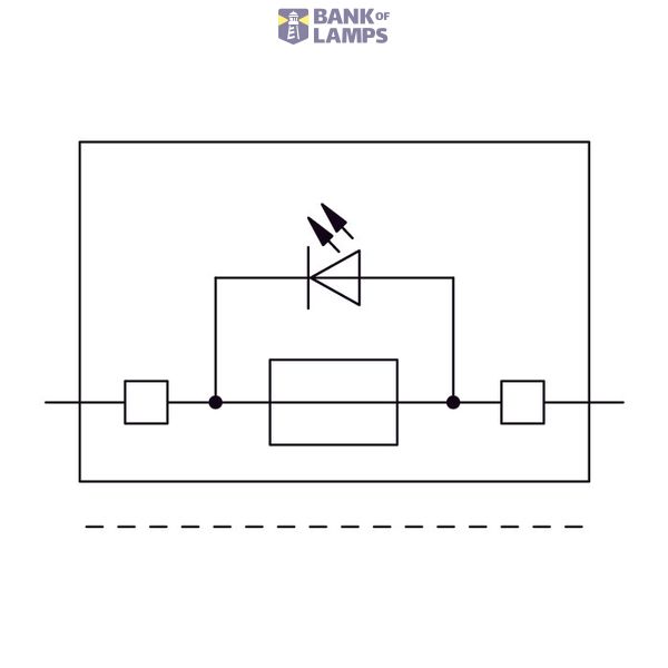 3-conductor fuse terminal block image 2