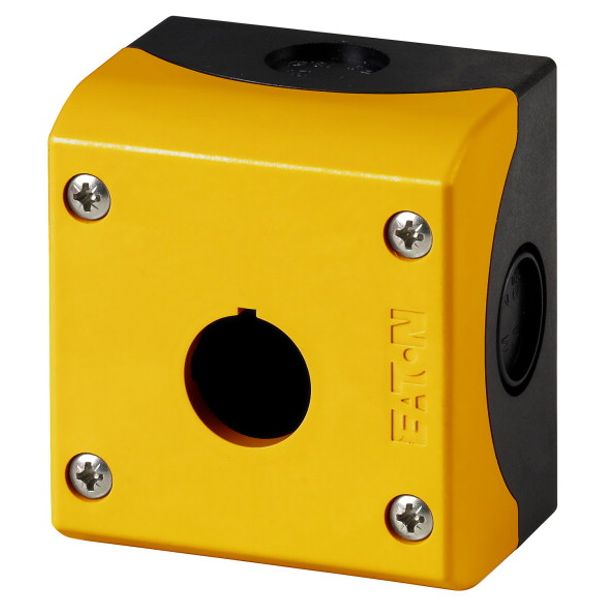M22-IY1-PG Surface mounting enclosure, RAL 1004, Number of locations: 1 image 1