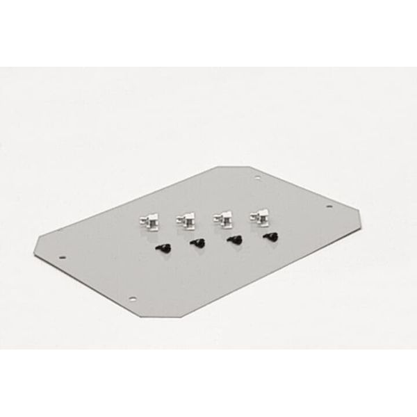 V63PWNJ7 VMS 63 cover plate 640x320x2mm RAL7035 ; V63PWNJ7 image 6