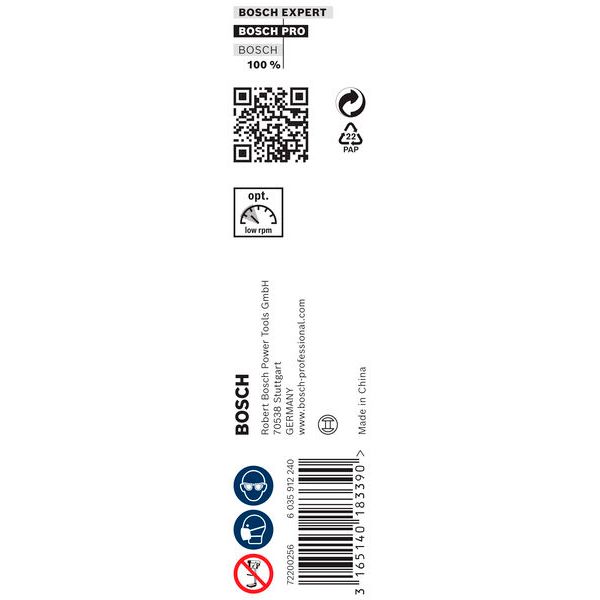 Wood auger bit, hexagon 16 x 170 x 235 mm, d 11,1 mm image 1